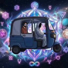 Мандала тук-тука